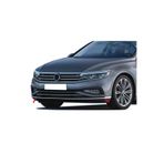 Niken Volkswagen Passat B8.5 Ön Tampon Alt Çıtası Kromu 3 Parça 2019+
