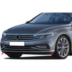 Niken Volkswagen Passat B8.5 Ön Tampon Alt Çıtası Kromu 3 Parça 2019+