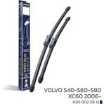 Niken Volvo S40-S60-S80-Xc60 2006-Araca Özel Silecek 11 - Siyah