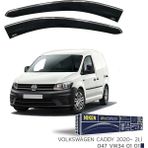 Niken Vw Caddy 2020 ve Sonrası Kromlu Cam Rüzgarlığı 2'li