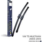 Niken Vw T5 2003-2013 Multitavan Araca Özel Silecek 11 - Siyah