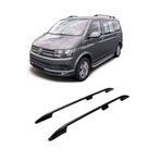 Niken Vw Transporter T5 T6 T7 T8 Tavan Çıtası Port Bagaj Taşıyıcı Kısa Siyah 2004 / 2024