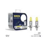 Niken Yellow 12v 55w H1 Halojen Sarı Işık Ampul 2800k 1550 Lumen