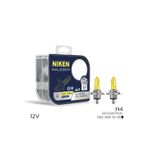 Niken Yellow 12v 55w H4 Halojen Sarı Işık Ampul 2800k 1550 Lumen