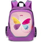 Nikidom Roller Go Çocuk Okul Sırt Çantası Butterfly - Pembe