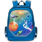 Nikidom Roller Go Çocuk Okul Sırt Çantası Space - Mavi