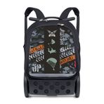 Nikidom Roller Up Askılı Çekçekli Tekerlekli Okul Çantası L // CAMO 19 Litre