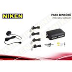 Nikken Nıken Park Sensörü Ses Ikazlı (22 Mm) Gri