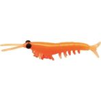 Nikko Dappy Okiami Shrimp M 42 mm Orange Silikon Yem
