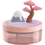 Niko Mini Taşınabilir Peyzaj Bitkileri Saksı Nemlendirici Sprey Nemlendirici (Yurt Dışından) - Bir - Pembe
