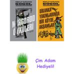 Nikolay Vasilyeviç Gogol 2 Kitap Seti + Çim Adam Hediye - Hayır