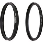 Nikon 24-70mm f/2.8E Lens için HLYPRO UV Filtre + Polarize Filtre - 24-70 mm