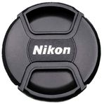 Nikon 62mm Lens Kapağı – Nikon D3500 D5600 D7500 Z50 Uyumlu | AF-S 35mm 1.8G DX, 18-140mm, 24-85mm Lens Ön Koruma Kapağı