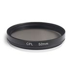Nikon AF-S DX Nikkor 35 mm 1: 1,8g için ARES foto® Polarize 52 mm