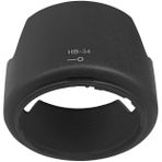 Nikon AF-S DX NIKKOR 55-200 mm f/4-5.6G ED VR II için Hood-HB-34 Lens Hood Gölge (5.6G IF-ED VR için değil), HUIPUXIANG 52 mm Lens Başlığı