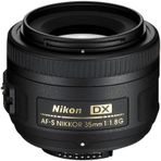 Nikon Af-S Nikkor 35mm f/1.8G DX Lens
