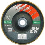Nikon Alüminyum Oksit 180 mm 60 Kum Metal Flap Zımpara Diski