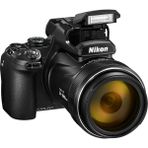 Nikon Coolpix P1100 16 MP Fotoğraf Makinesi ( 2 Yıl Nikon Türkiye Distribütör Garantili) 4K Video Çekim Özelliği ile Wi-Fi Bağlantılı - Siyah
