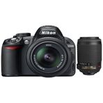Nikon D3100 18-55mm + 55-200mm Lens DSLR Fotoğraf Makinesi
