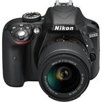 Nikon D3300 18 -105mm VR Lens DSLR Fotoğraf Makinesi