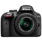 Nikon D3300 18-55mm Lens DSLR Fotoğraf Makinesi