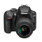Nikon D3400 DSLR 24.2 MP Fotoğraf Makinesi