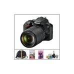 Nikon D3500 + 18-140 mm Vr Lens Dslr Fotoğraf Makinesi (Çanta + 32 GB Sd Kart + Temizlik Kiti Hediyeli)