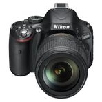 Nikon D5100 18-105mm VR Lens DSLR Siyah Fotoğraf Makinesi