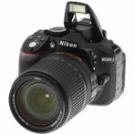 Nikon D5300 18-140mm VR Lens DSLR Fotoğraf Makinesi