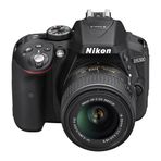 Nikon D5300 18-55mm AF-P Lens DSLR Fotoğraf Makinesi