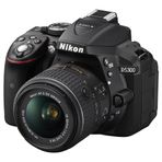 Nikon D5300 18-55mm Lens DSLR Fotoğraf Makinesi