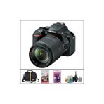 Nikon D5500 + 18-140 mm Vr Lens Dslr Fotoğraf Makinesi (Çanta + 32 GB Sd Kart + Temizlik Kiti )
