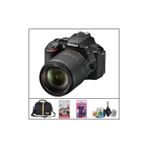 Nikon D5600 + 18-140 mm Vr Lens Dslr Fotoğraf Makinesi (Çanta + 32 GB Sd Kart + Temizlik Kiti )