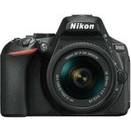 Nikon D5600 18-55mm VR AF-P Lens DSLR Fotoğraf Makinesi
