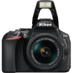 Nikon D5600 AF-P 18-55 - 70-300mm DSLR Fotoğraf Makinesi