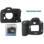 Nikon D7100 için Body Koruyucu Slikon