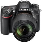 Nikon D7200 18-140mm VR Lens DSLR Fotoğraf Makinesi