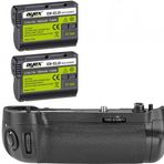 Nikon D750 İçin Ayex AX-D750 Battery Grip + 2 Ad. EN-EL15 Batarya