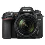 Nikon D7500 18-55 mm Siyah DSLR Dijital Fotoğraf Makinesi