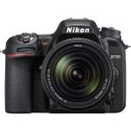 Nikon D7500 Dslr Fotoğraf Makinesi 18-140MM Lensli Siyah