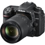Nikon D7500 Dslr Fotoğraf Makinesi Siyah, Af-S Dx Nikkor 18-140MM Vr Lensli