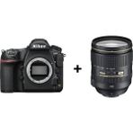 Nikon D850 Dslr Fotoğraf Makinesi Yalnızca Gövde Siyah