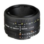 Nikon Dslr Fotoğraf Makineleri Için Nikon Af Nikkor 50MM F/1.8d