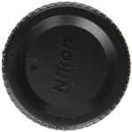 Nikon FAD00401 BF-18 Siyah Lens Kapağı