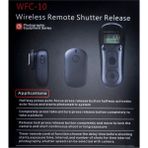 Nikon Için Timerli Wfc 10 Wireless Kumanda - Siyah