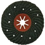 Nikon Kanallı Süper Flex Zımpara 180X22 mm - 12 Delikli, 40 Kum