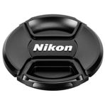Nikon LC-77 Nikon Siyah Objektif Kapağı