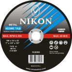 Nikon Metal Flex Kesme Taşı Bombeli 230X3.0X22MM 5 Adet