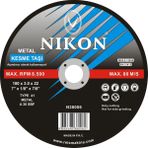 Nikon Metal Flex Kesme Taşı Düz 230X3.0X22MM 10 Adet