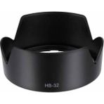 Nikon Mettzchrom Hb-32 Lens Hood Yaprak Parasoley Nikon 18-70MM 18-105MM 18-135MM 18-140MM Uyumlu HB32